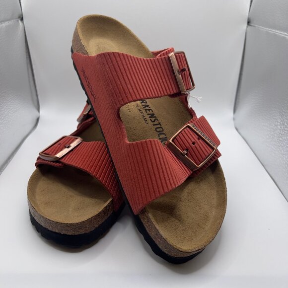 Birkenstock Shoes - Birkenstock Arizona Corduroy Sz 38 Narrow NWT
